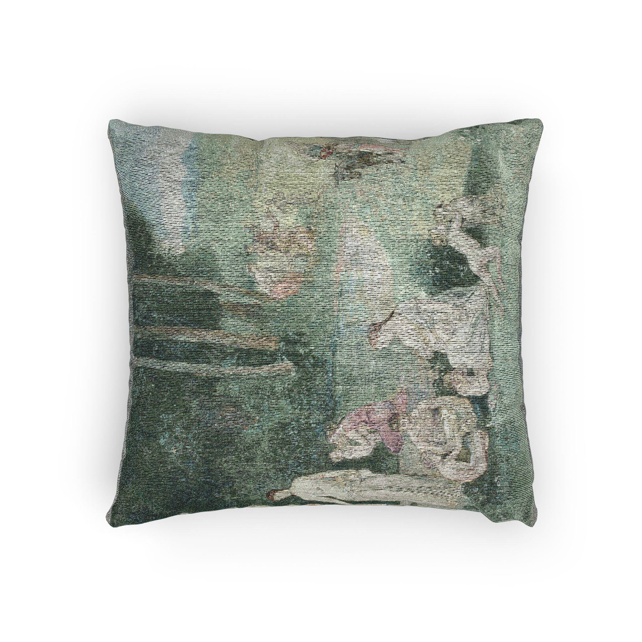 Pierre Puvis de Chavannes - Summer | Woven Pillow