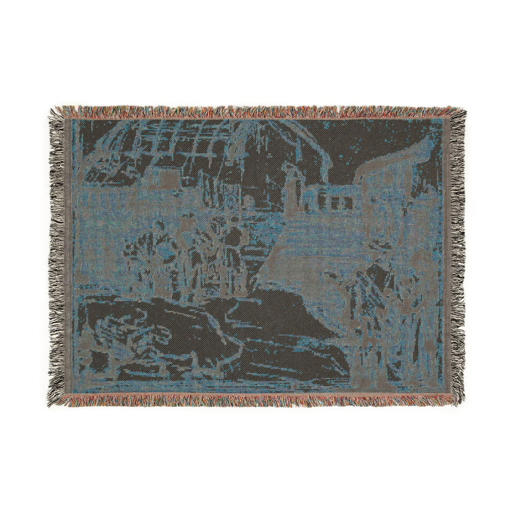 Rembrandt van Rijn - Noah's Ark | Woven Tapestry Blanket