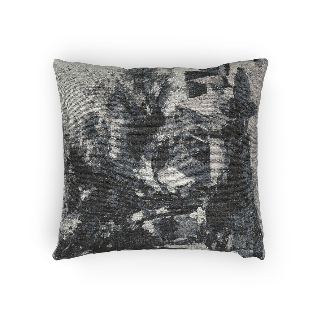 Charles François Daubigny - Village in Brittany | Woven Pillow