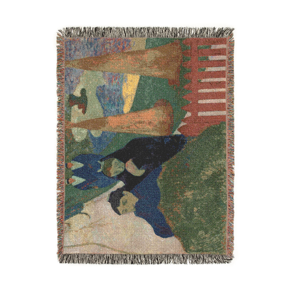 Paul Gauguin - Arlésiennes (Mistral) | Woven Tapestry Blanket