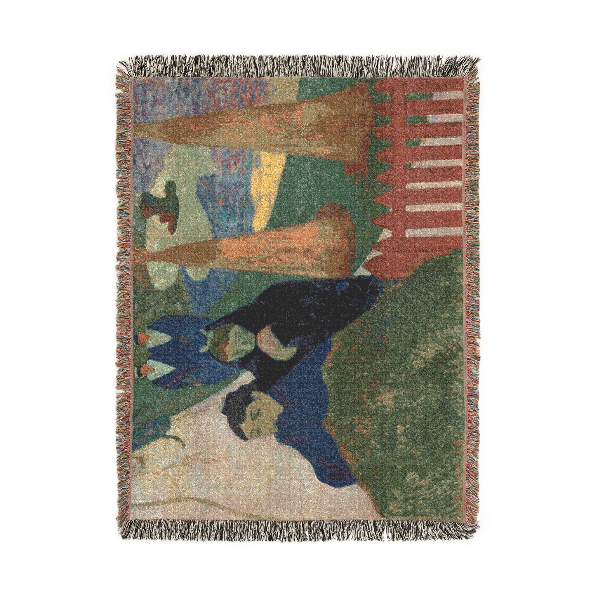 Paul Gauguin - Arlésiennes (Mistral) | Woven Tapestry Blanket