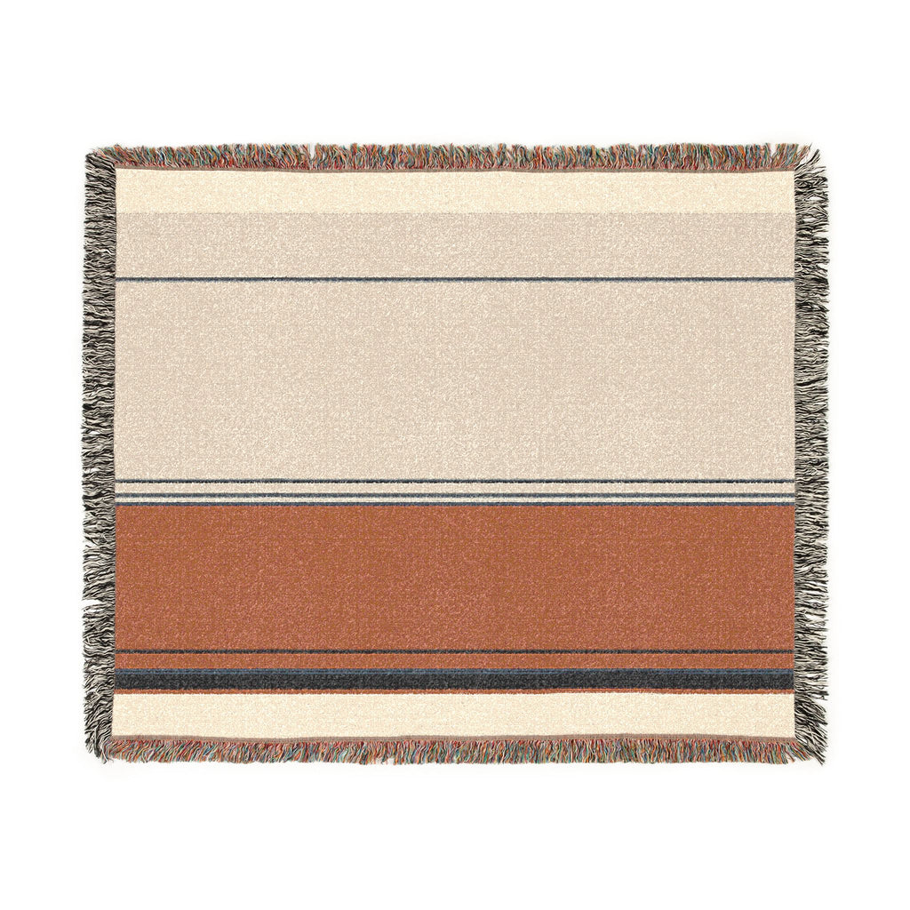 Anchor Throw — Sand · Clay · Slate