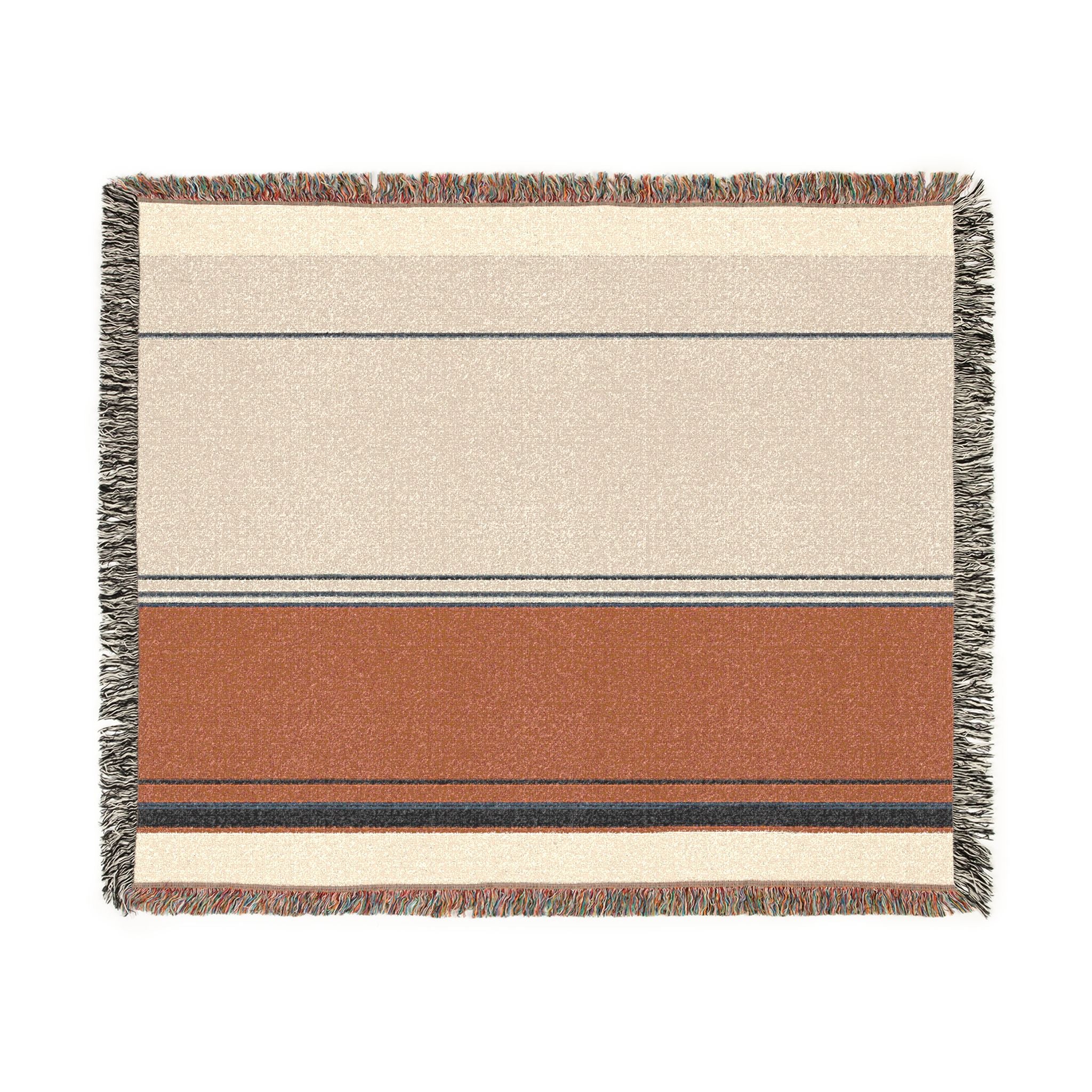 Anchor Throw — Sand · Clay · Slate