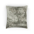 Claude Lorrain - The Goatherd | Woven Pillow