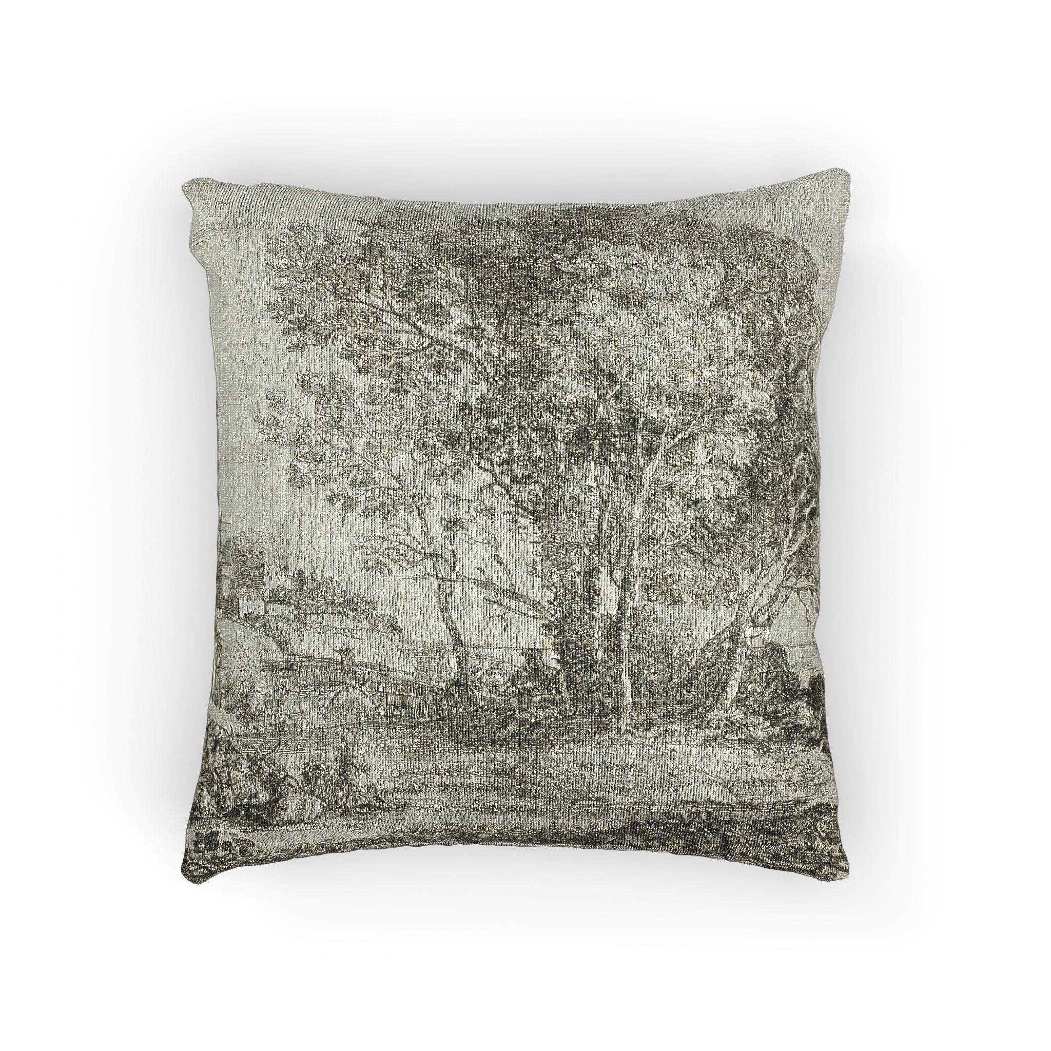 Claude Lorrain - The Goatherd | Woven Pillow