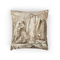 Giovanni Battista Tiepolo - The Meeting of Abraham and Melchizedek | Woven Pillow
