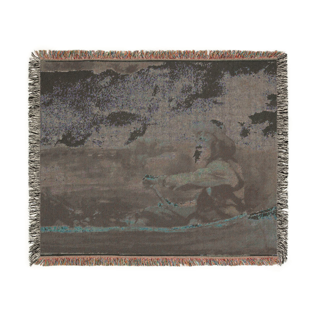 Winslow Homer - Adirondacks Guide | Woven Tapestry Blanket