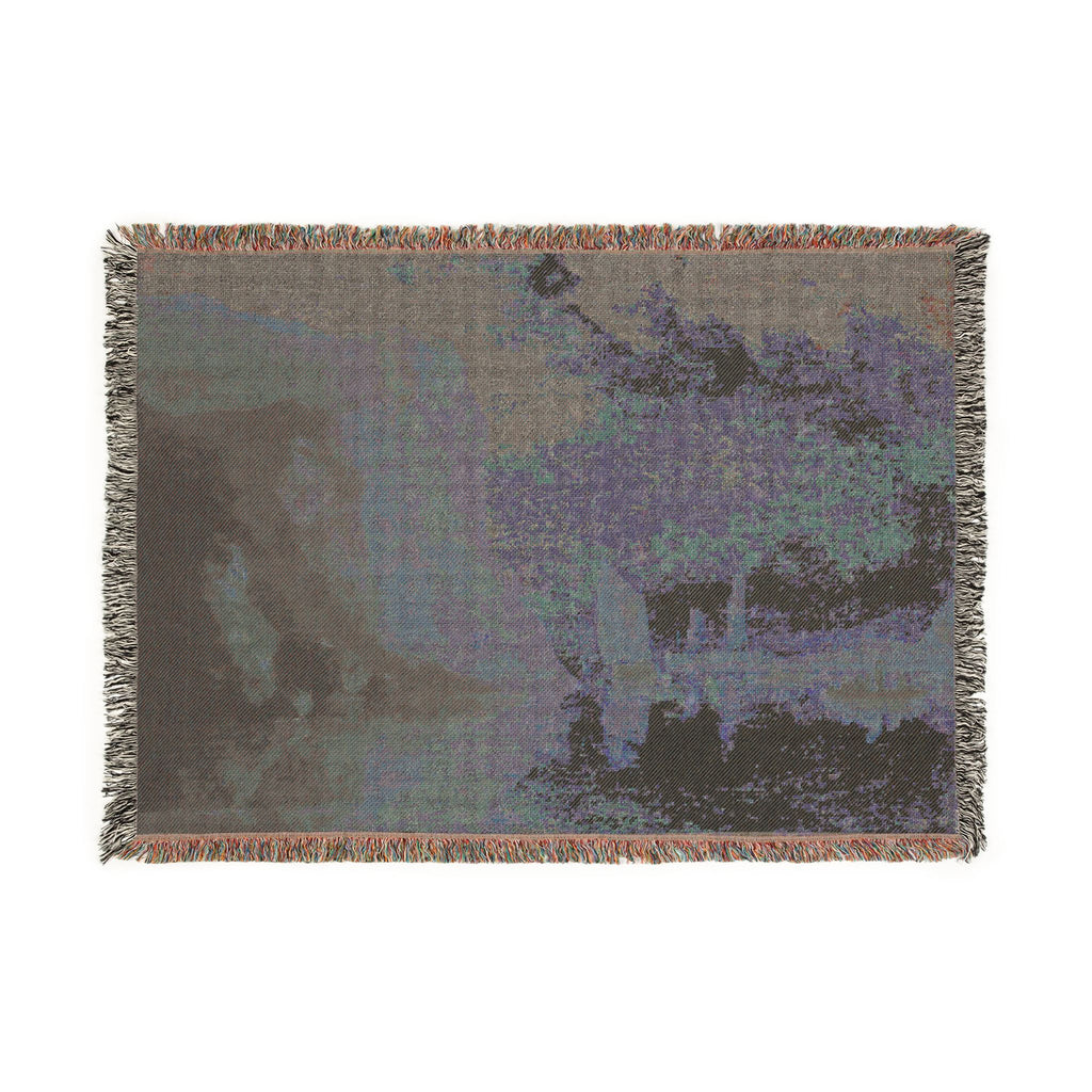 Aelbert Cuyp - View on the Rhine 61 cuyp 6608 | Woven Tapestry Blanket
