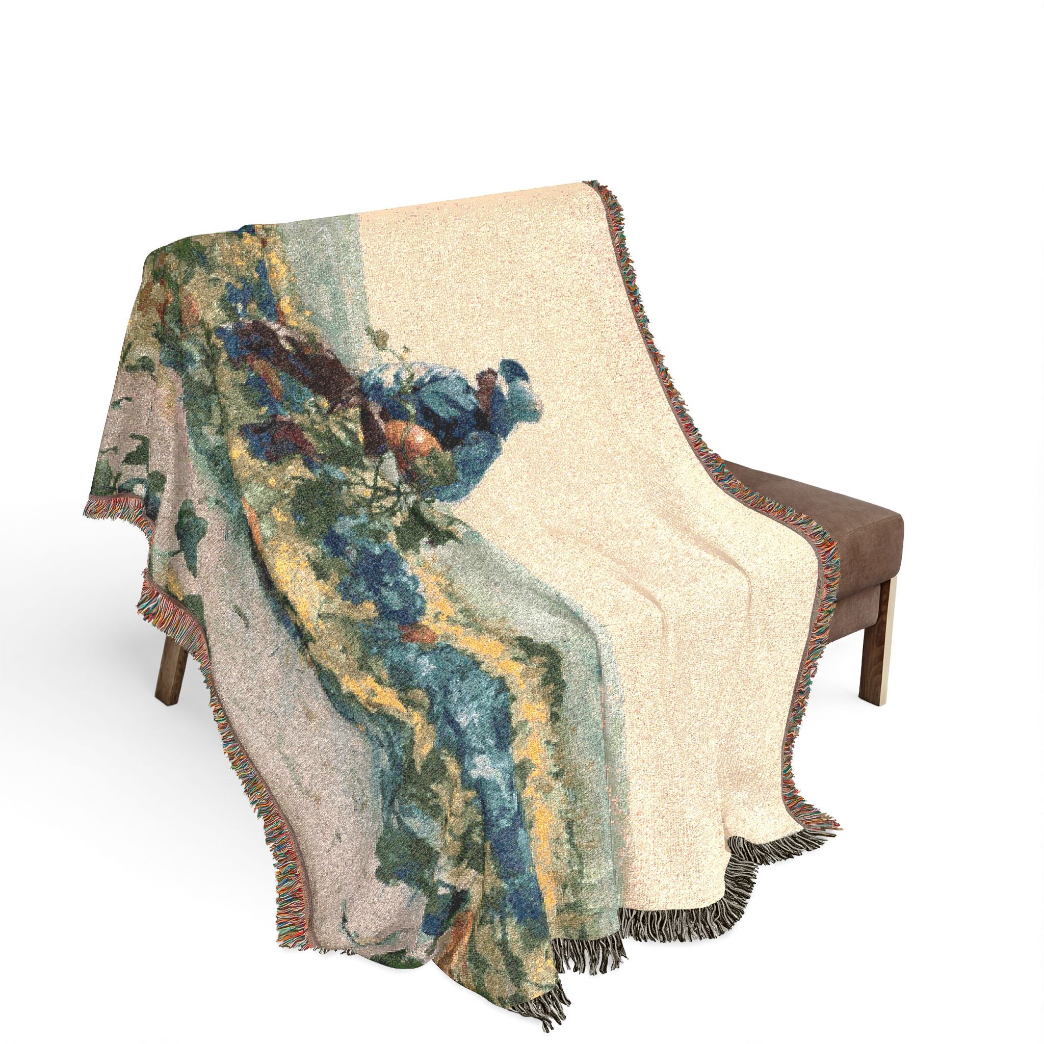 For to Be a Farmer's Boy Winslow Homer Tapestry Blanket