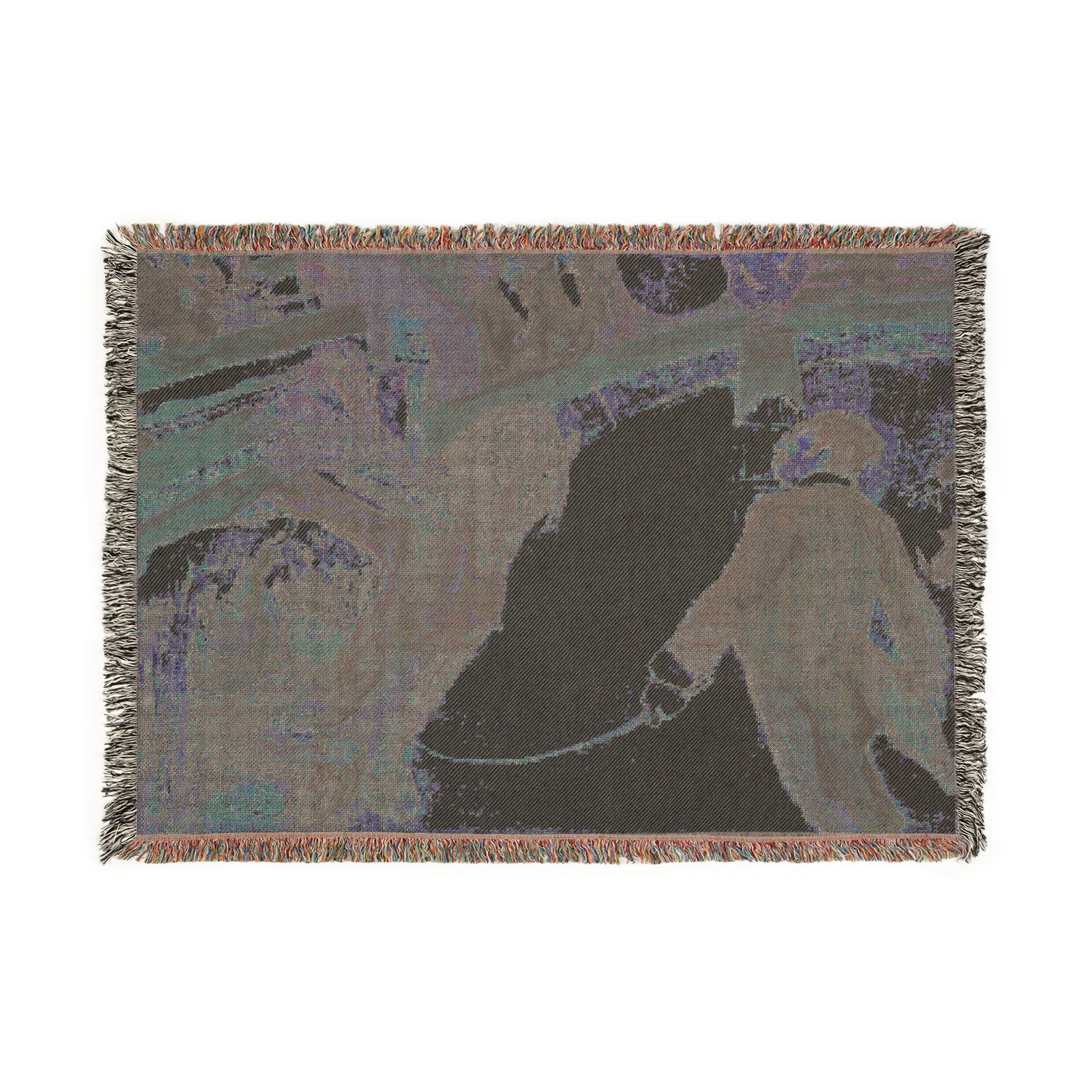 Henri de Toulouse-Lautrec - Equestrienne (At the Cirque Fernando) | Woven Tapestry Blanket