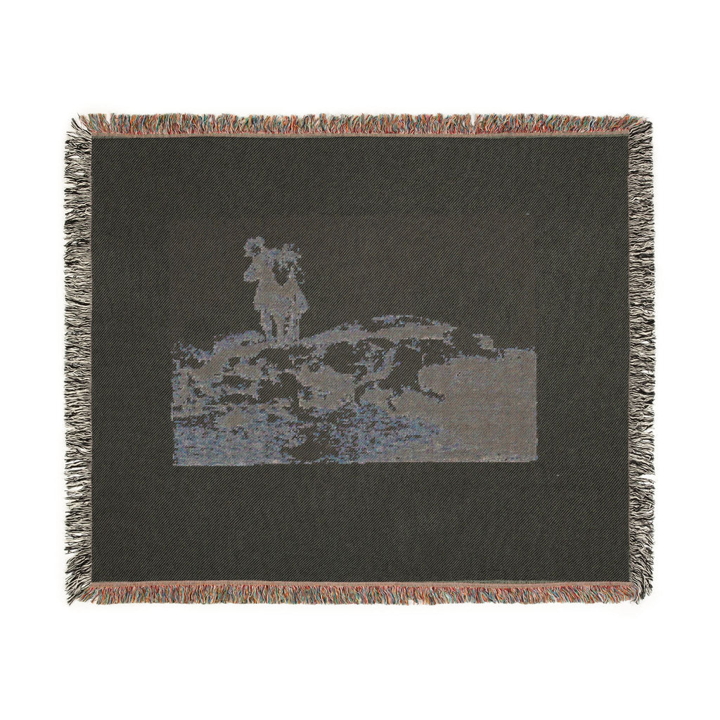 Francisco José de Goya y Lucientes - Bury them and keep quiet, plate 18 from The Disasters of War | Woven Tapestry Blanket