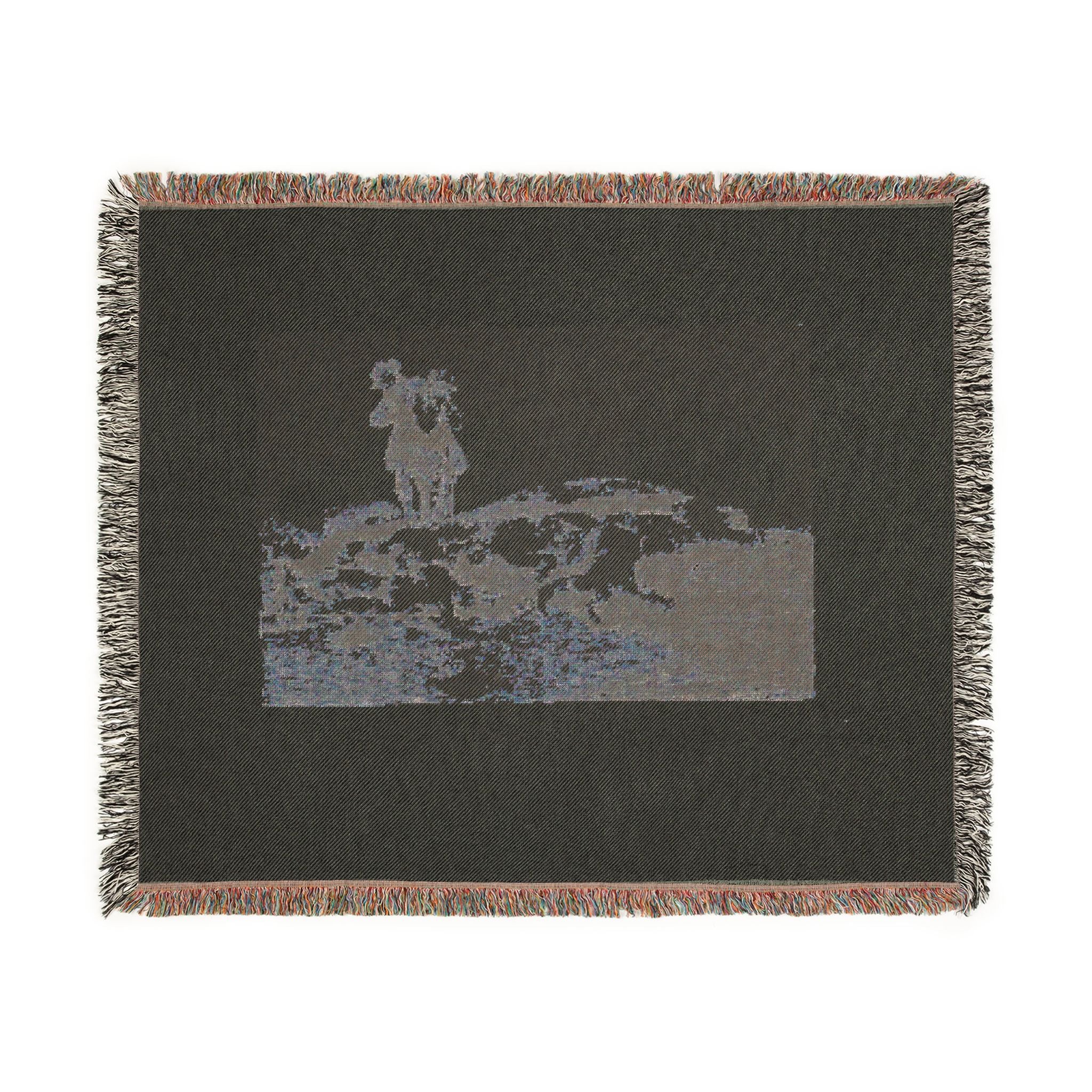 Francisco José de Goya y Lucientes - Bury them and keep quiet, plate 18 from The Disasters of War | Woven Tapestry Blanket