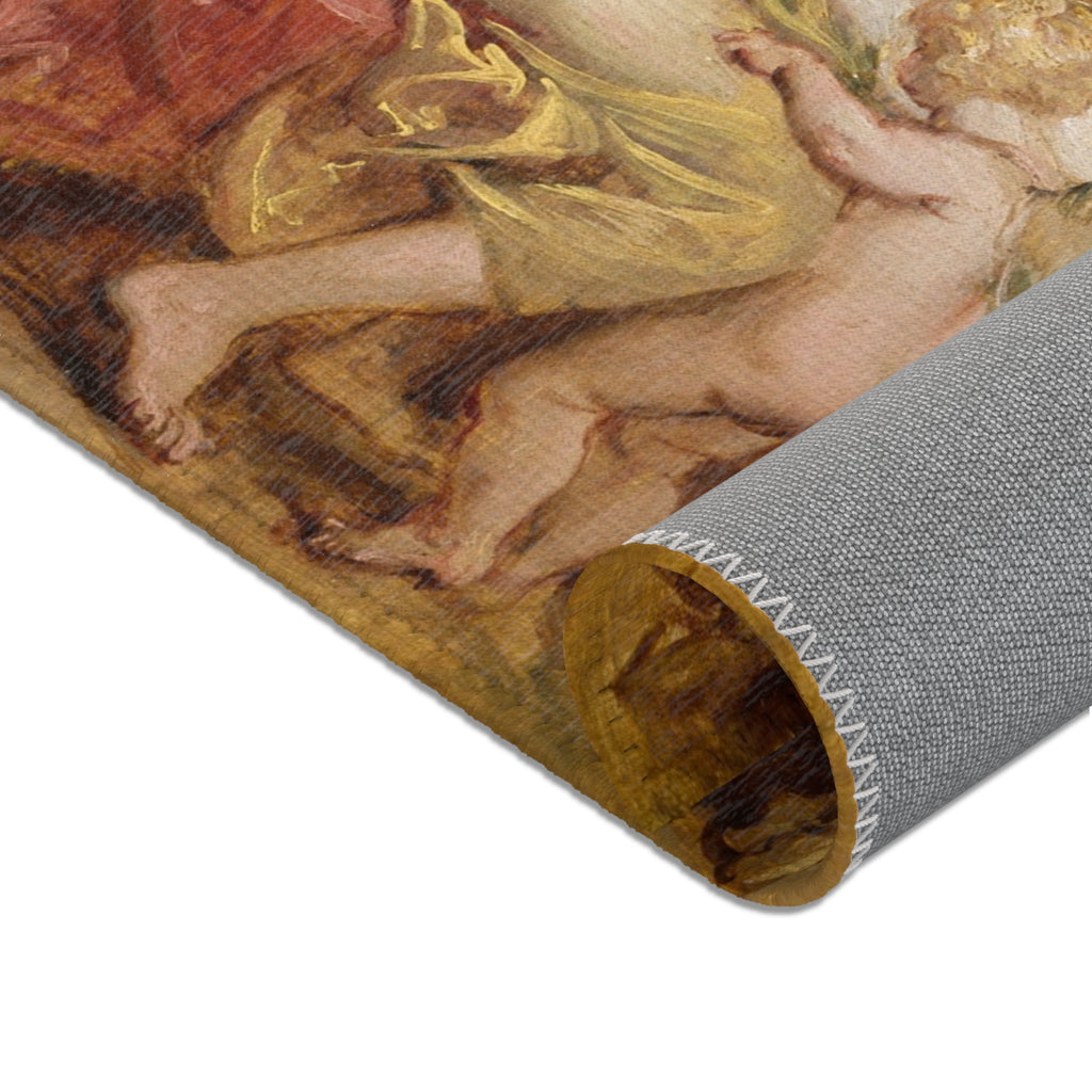 Peter Paul Rubens - The Wedding of Peleus and Thetis | Area Rug