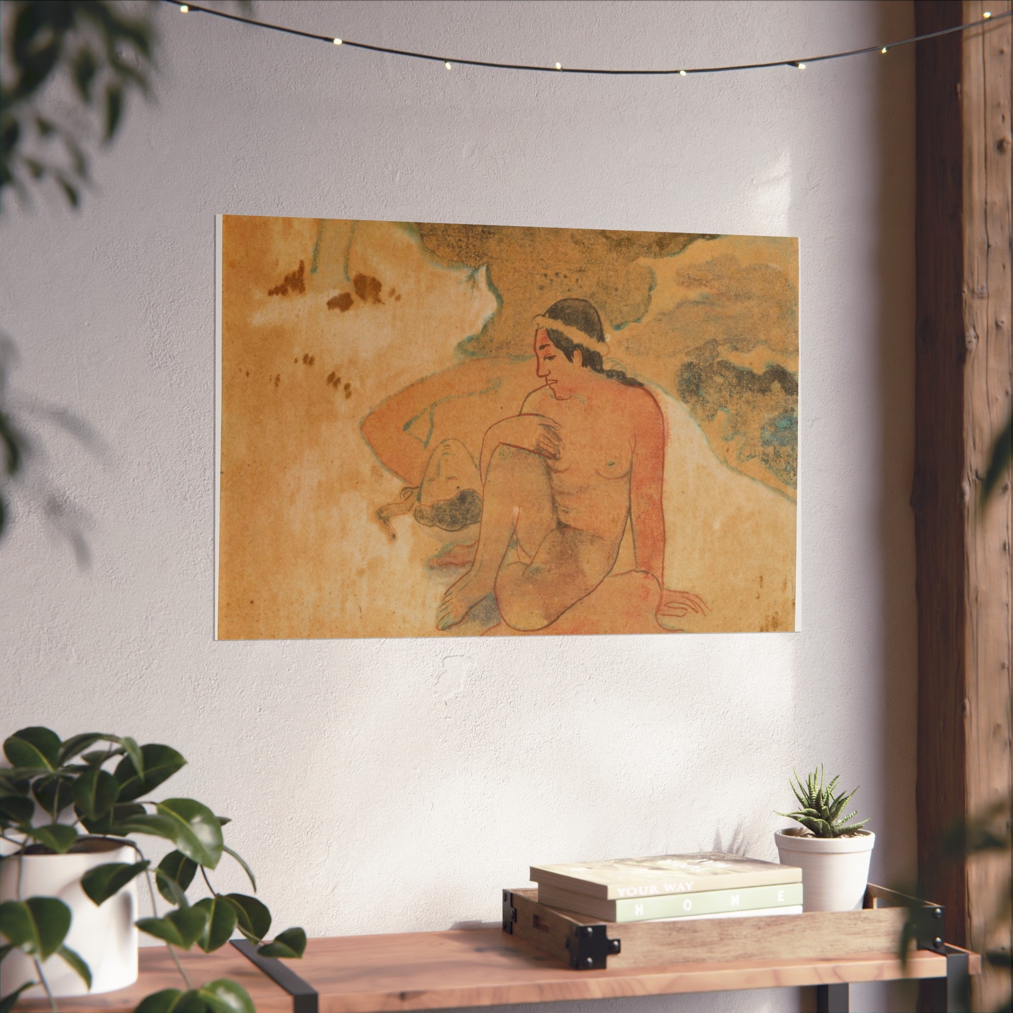 Paul Gauguin - Aha oe feii (What! Are You Jealous ) | Fine Art Poster