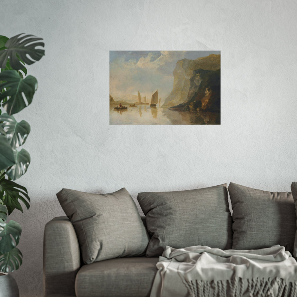 Aelbert Cuyp - View on the Rhine 61 cuyp 6608 | Fine Art Poster
