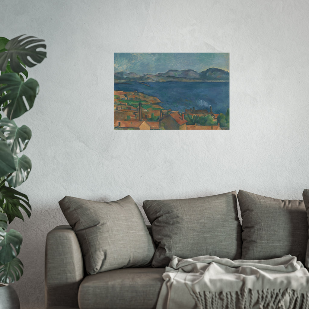 Paul Cezanne - The Bay of Marseille, Seen from L'Estaque | Fine Art Poster