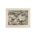 Francisco José de Goya y Lucientes - Bullfight in a divided ring, from The Bulls of Bordeaux | Fine Art Poster