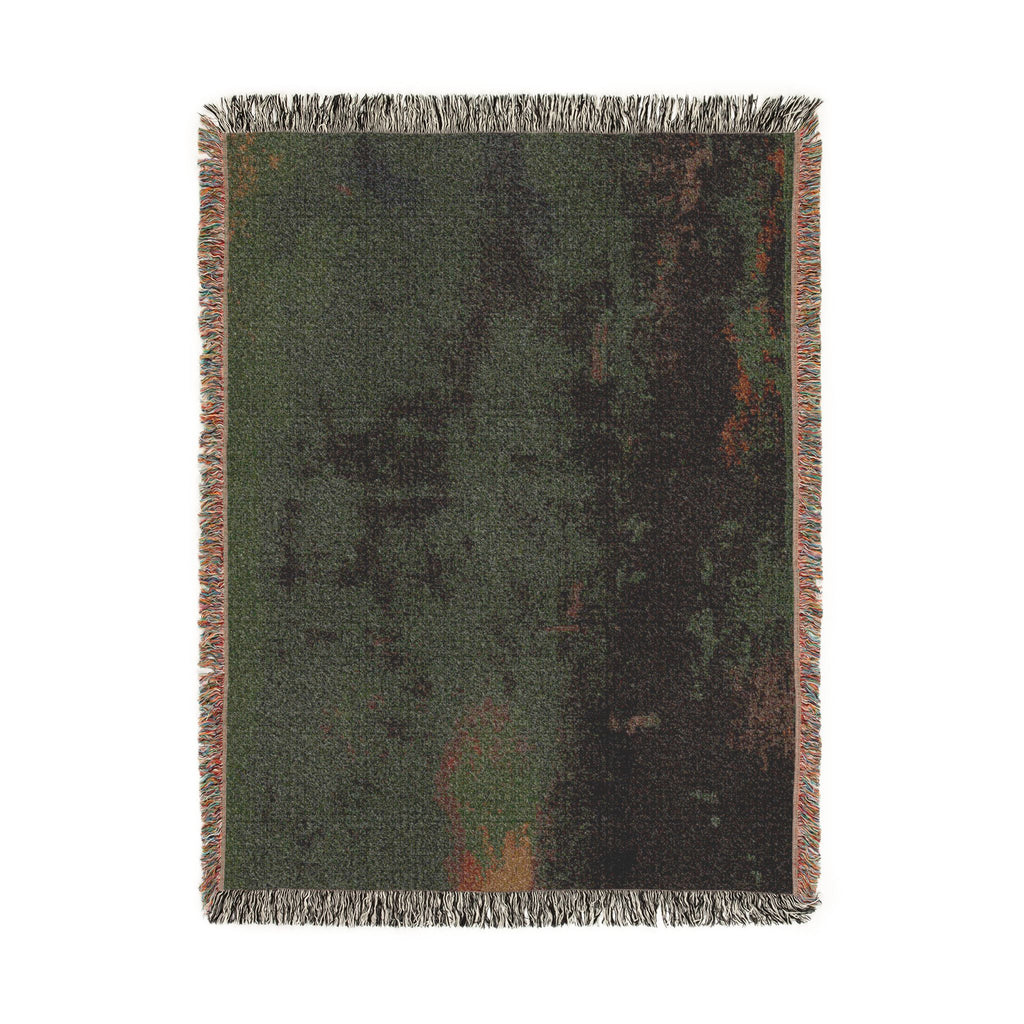 George Inness - Threatening | Woven Tapestry Blanket