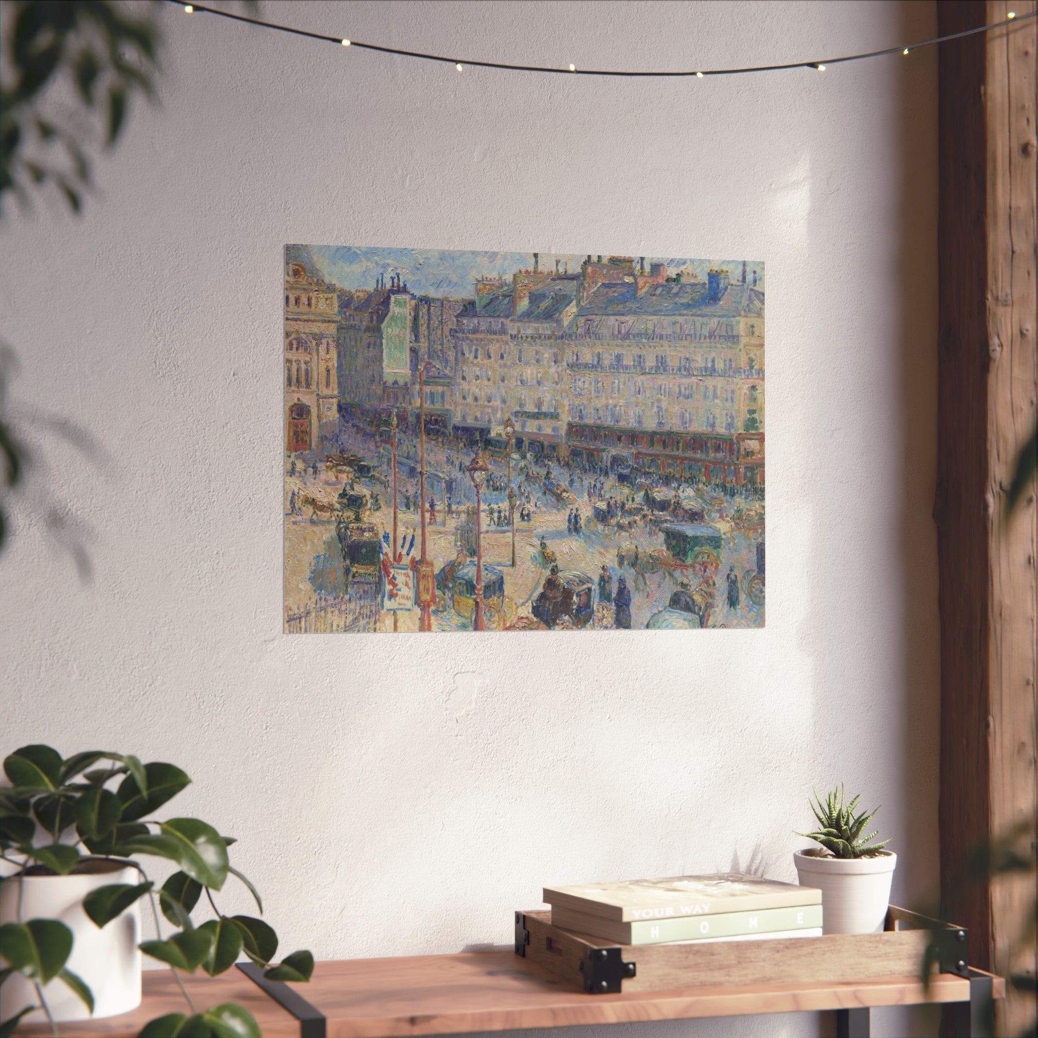 Camille Pissarro - The Place du Havre, Paris | Fine Art Poster