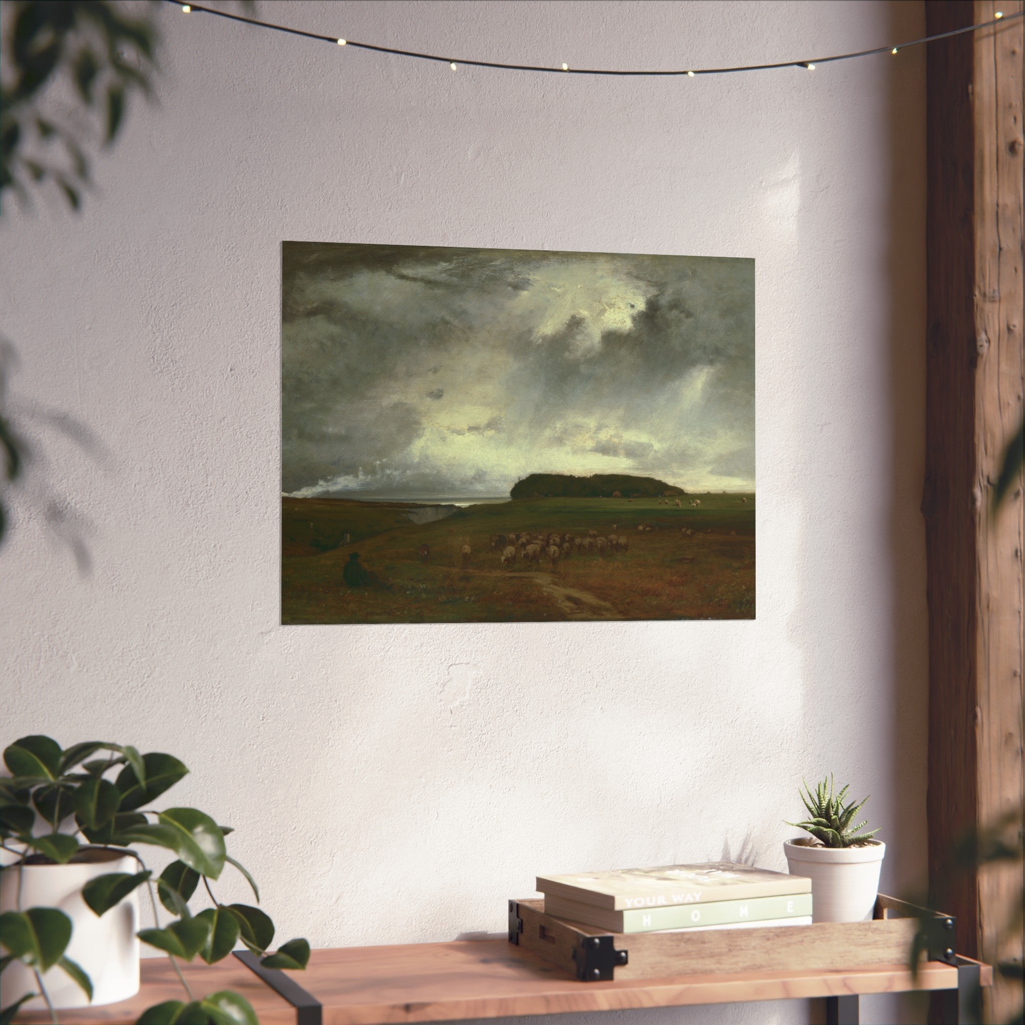 George Inness - The Storm | Fine Art Poster