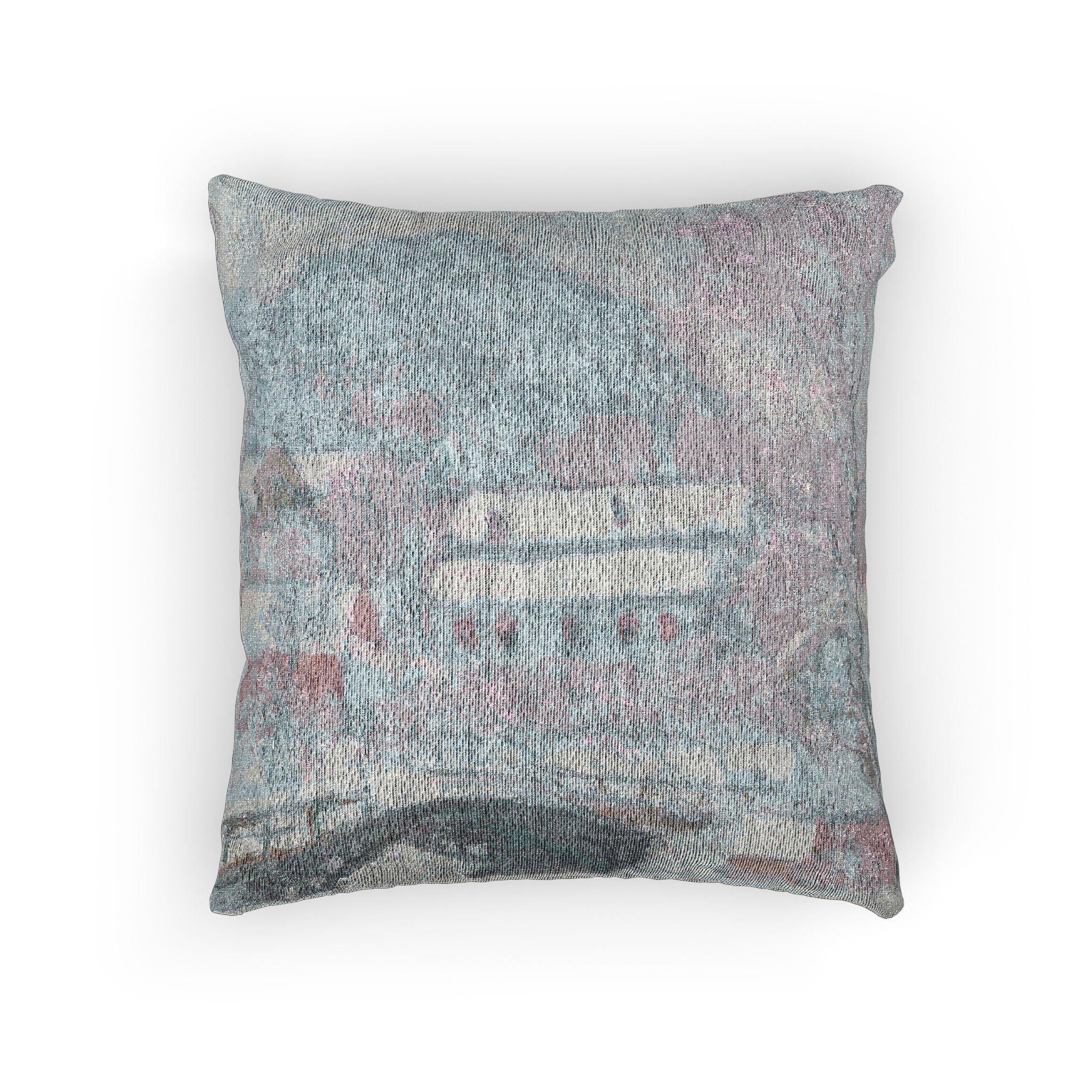 Claude Monet - Sandvika, Norway | Woven Pillow