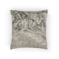 Titian - The Submersion of Pharaoh's Army in the Red Sea | Woven Pillow