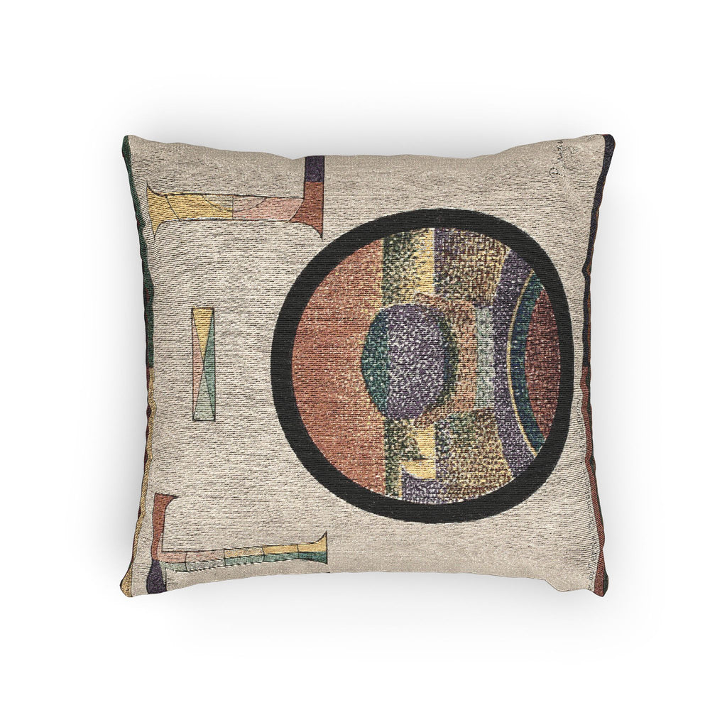 Paul Signac - Chromatic Circle | Woven Pillow