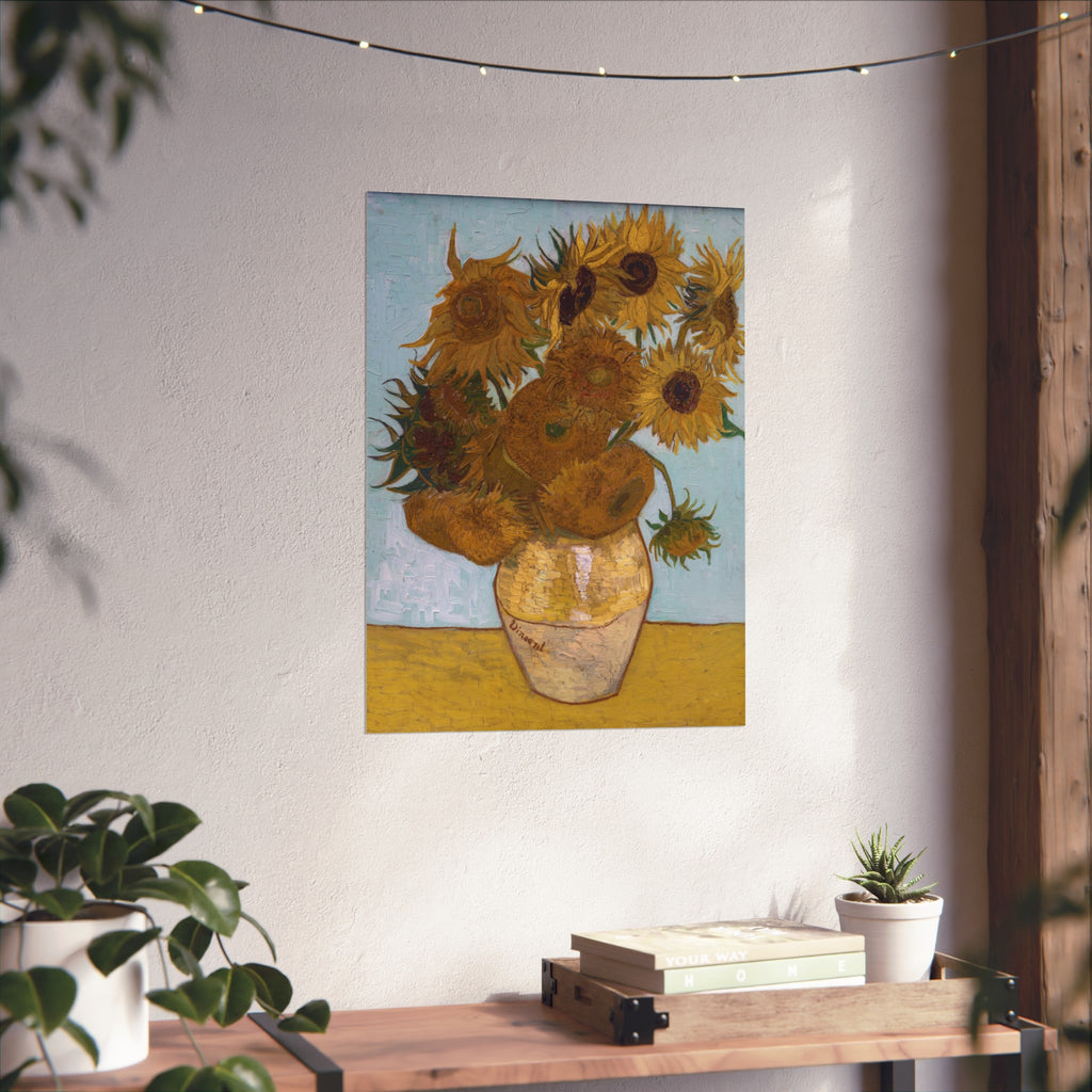 Vincent van Gogh - Sunflowers | Fine Art Poster