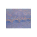 Claude Monet - Waterloo Bridge, Sunlight Effect | Fine Art Poster
