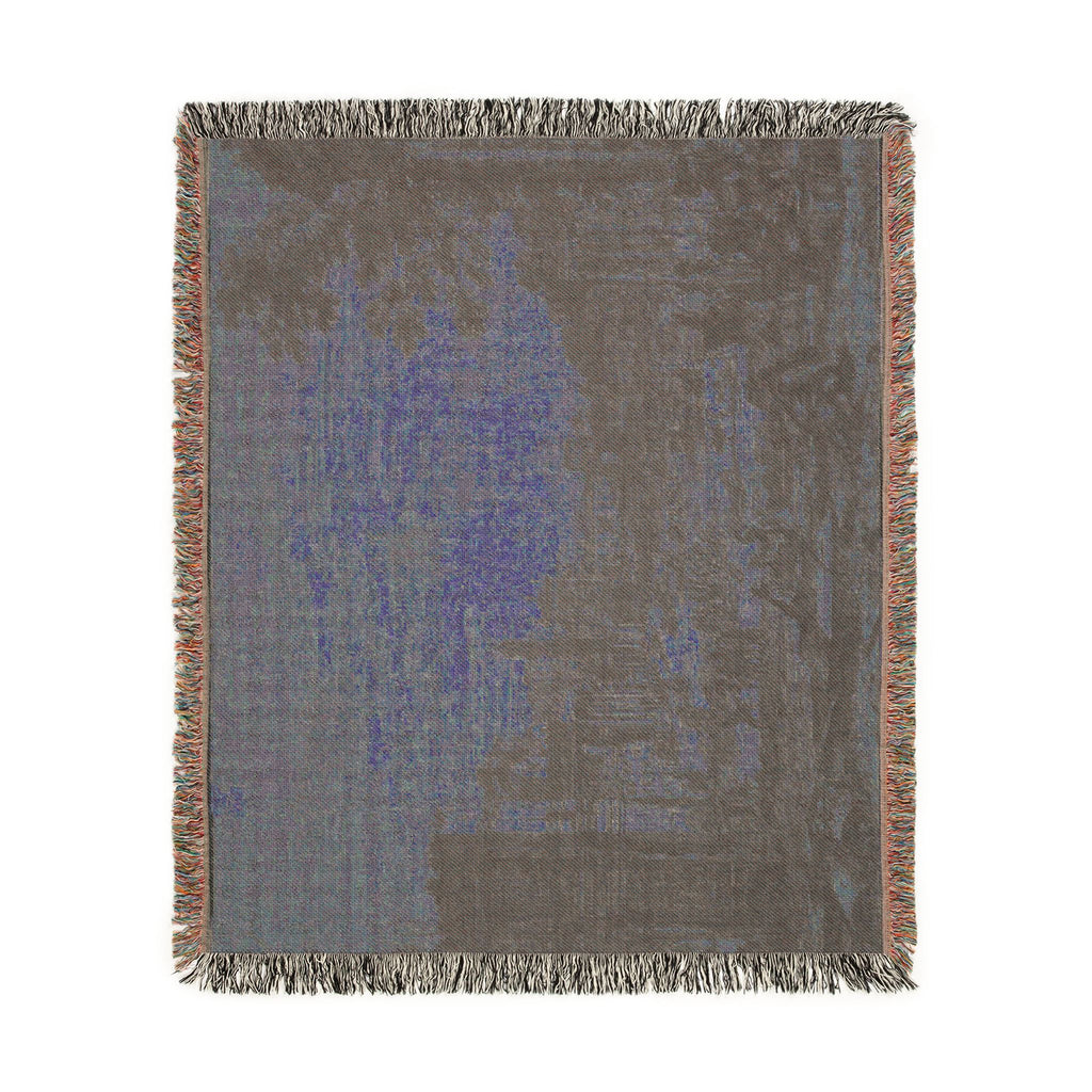 Claude Lorrain - The Roman Forum | Woven Tapestry Blanket