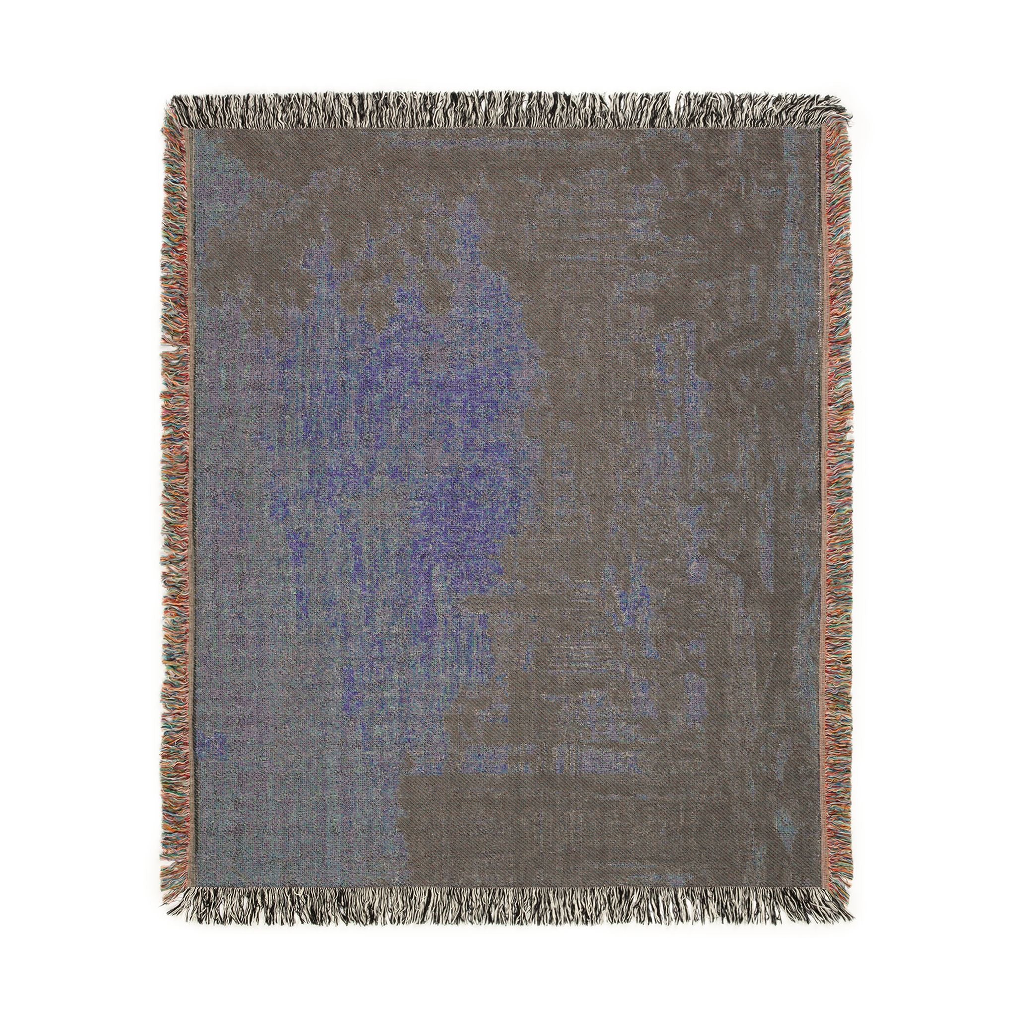 Claude Lorrain - The Roman Forum | Woven Tapestry Blanket