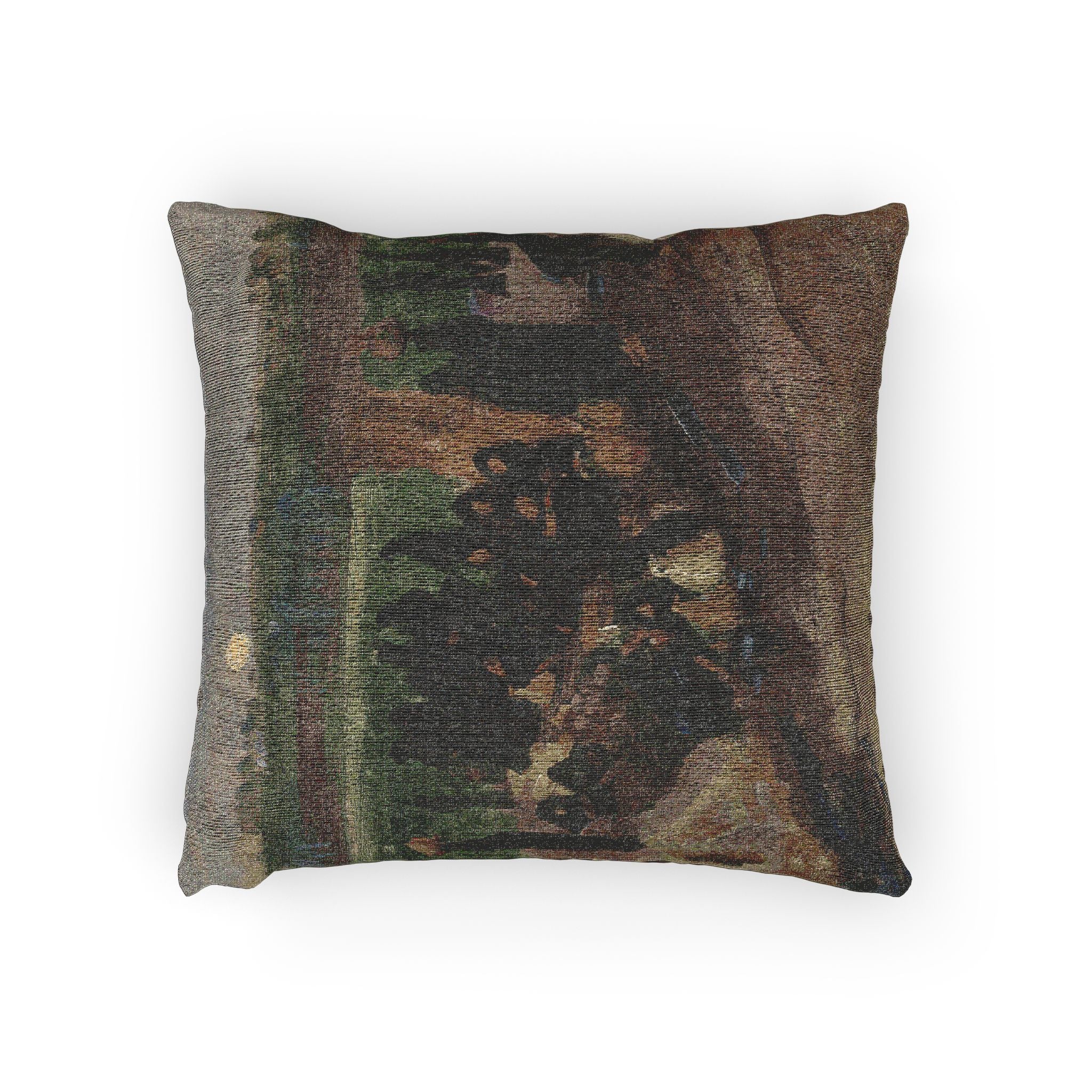 John Singer Sargent - Water Carriers on the Nile | Woven Pillow