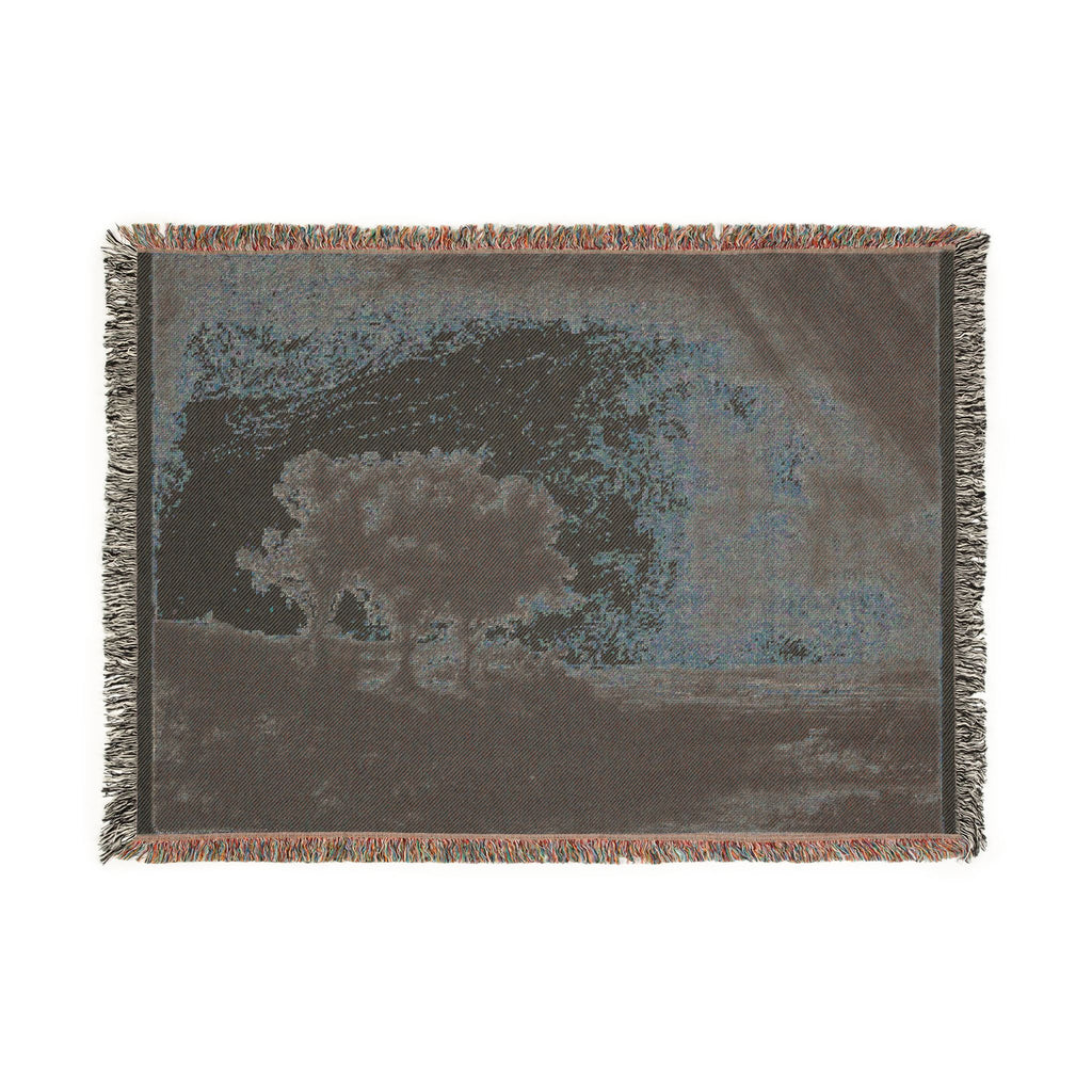 Rembrandt van Rijn - The Three Trees | Woven Tapestry Blanket