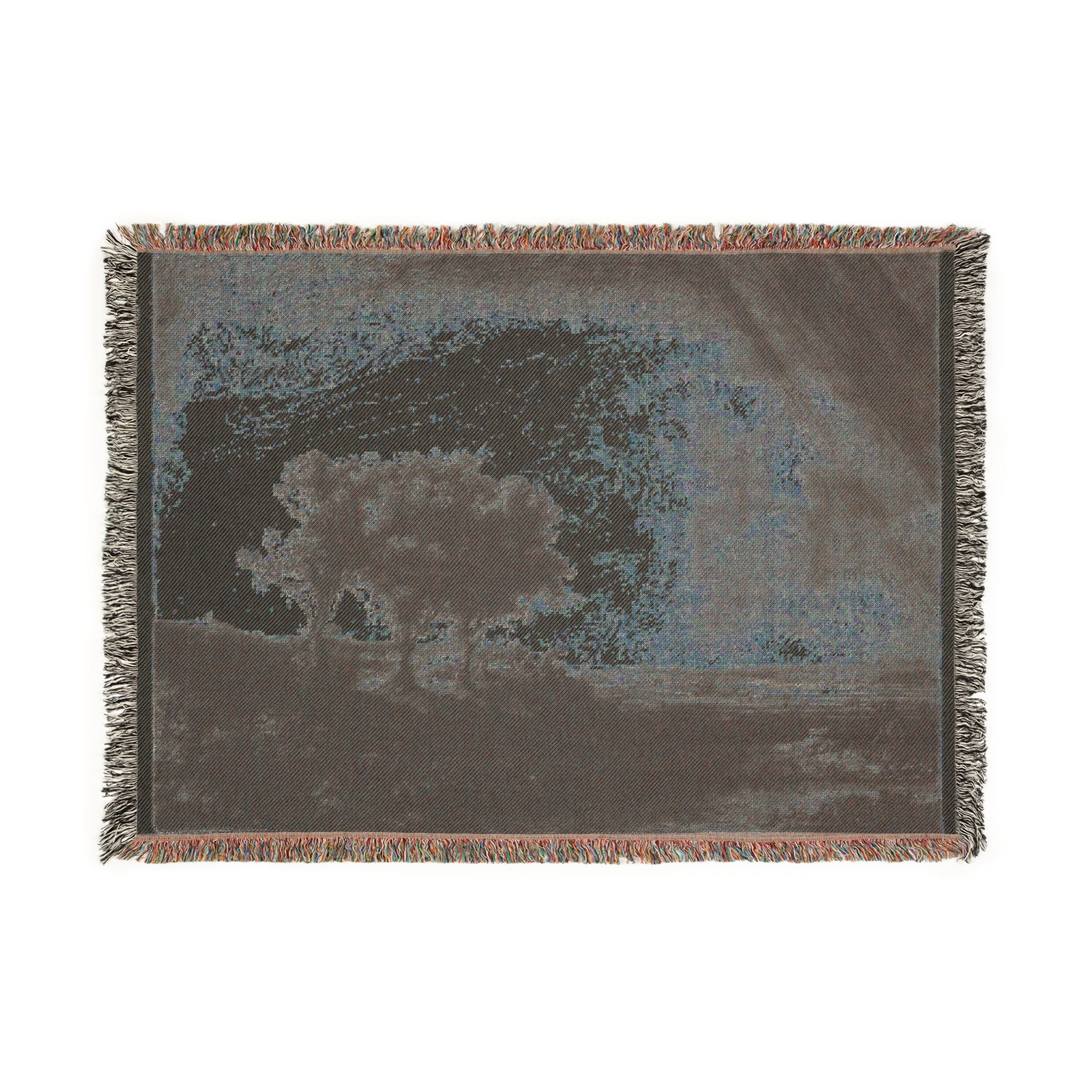 Rembrandt van Rijn - The Three Trees | Woven Tapestry Blanket