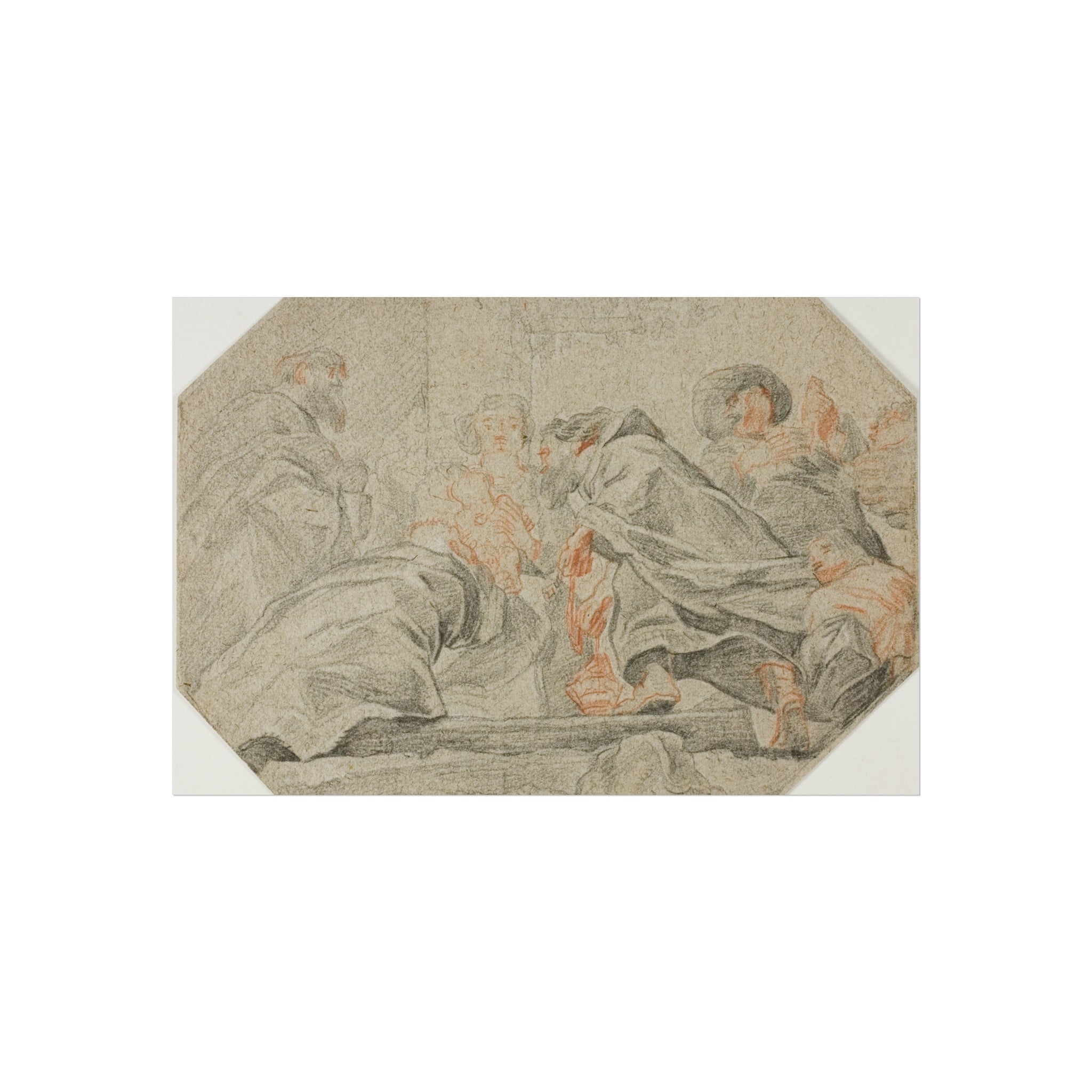 Peter Paul Rubens - Adoration of the Magi | Fine Art Poster
