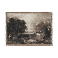 David Lucas - River Stour, Suffolk | Woven Tapestry Blanket