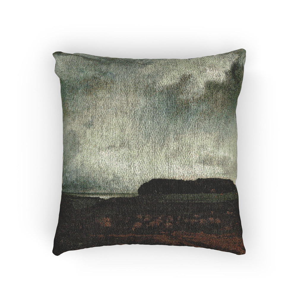 George Inness - The Storm | Woven Pillow