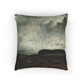 George Inness - The Storm | Woven Pillow