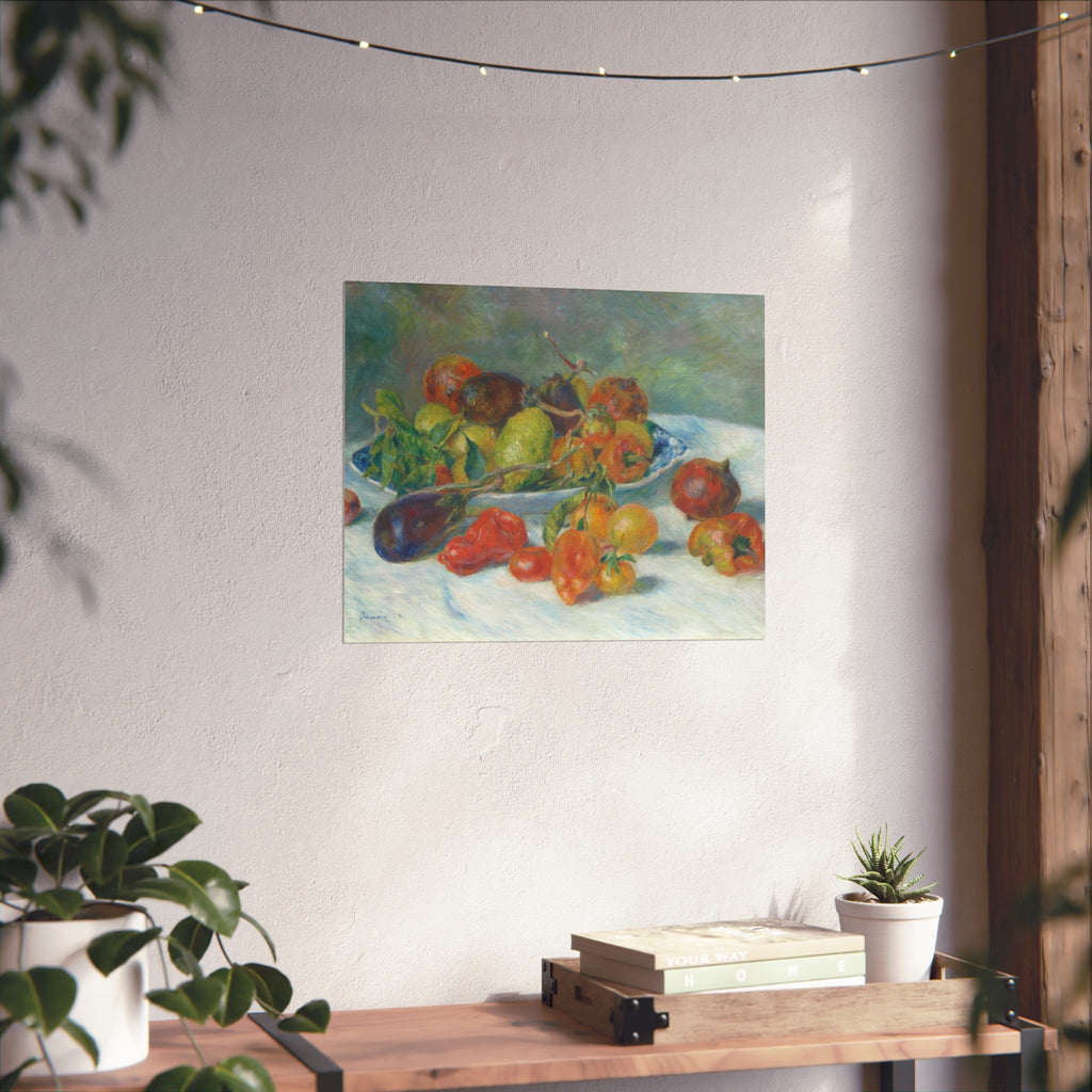 Pierre-Auguste Renoir - Fruits of the Midi | Fine Art Poster