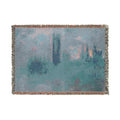 Claude Monet - Houses of Parliament, London | Woven Tapestry Blanket