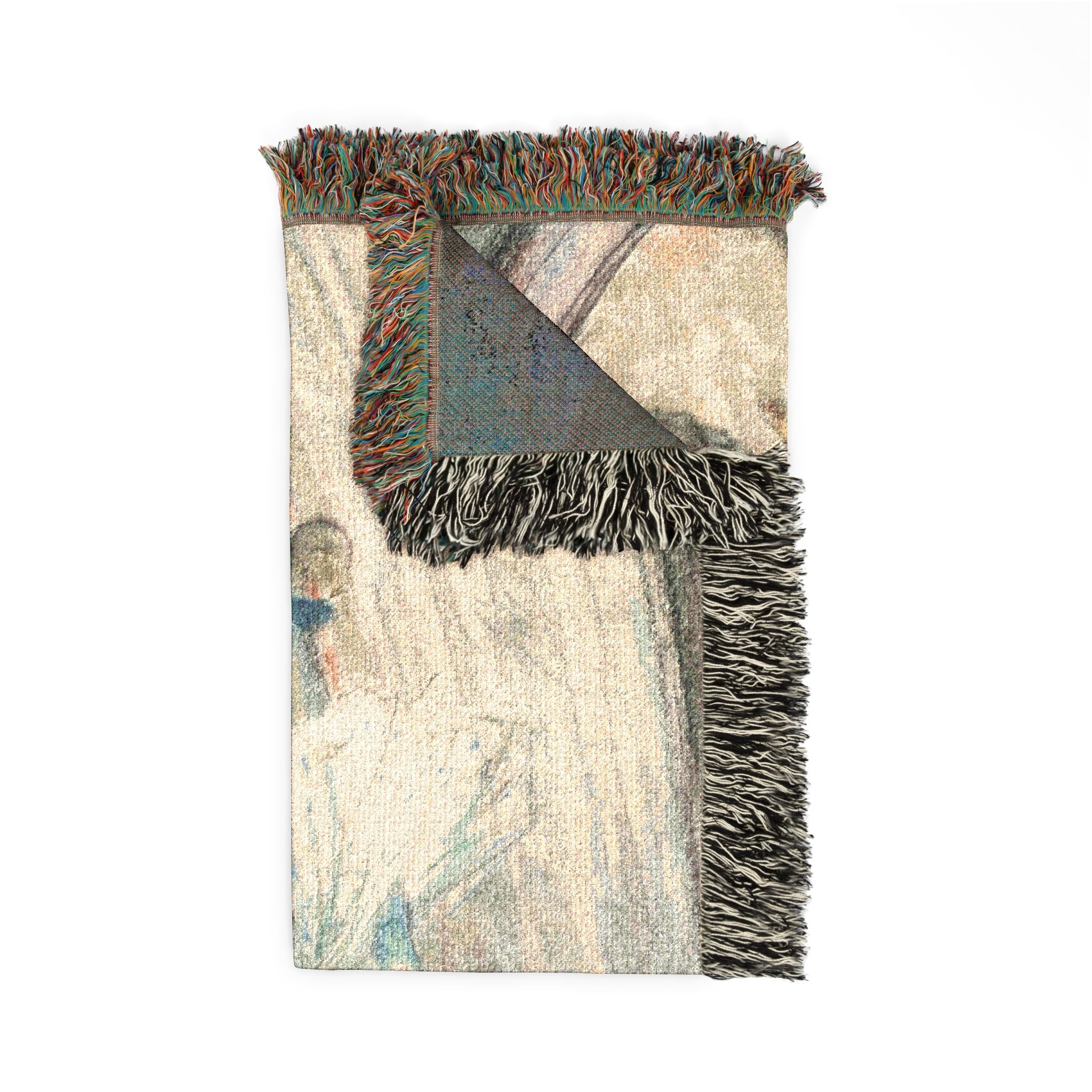 Henri de Toulouse-Lautrec - At the Circus Work in the Ring | Woven Tapestry Blanket