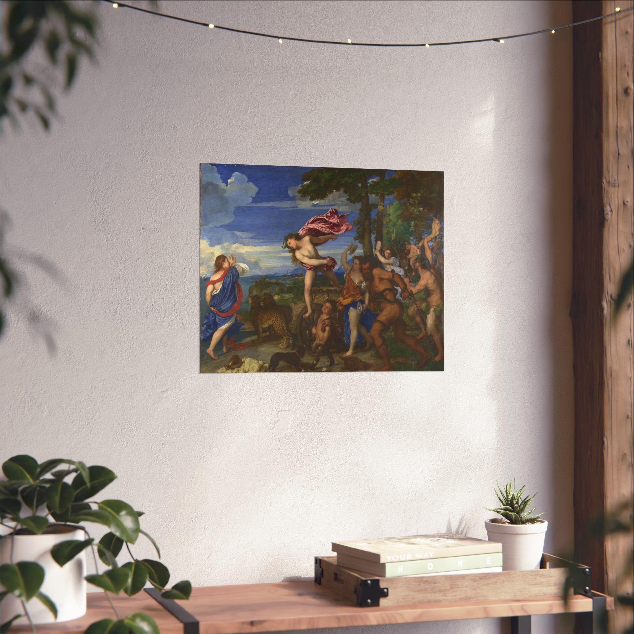 Titian Bacchus and Ariadne | Fine Art Poster