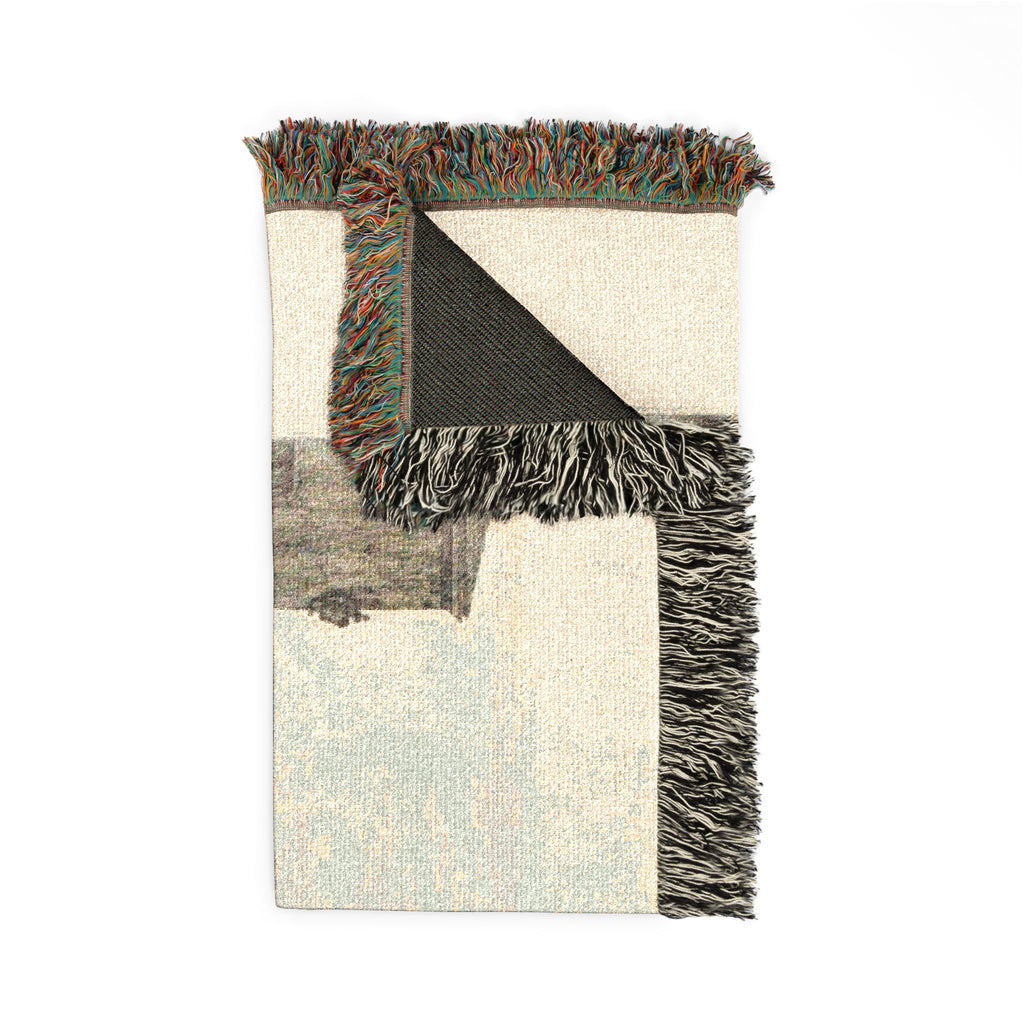 Canaletto - Le Porte Del Dolo, from Vedute | Woven Tapestry Blanket