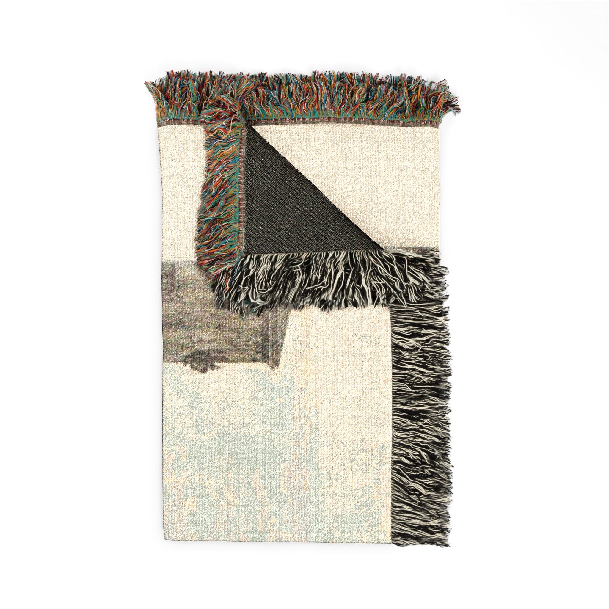 Canaletto - Le Porte Del Dolo, from Vedute | Woven Tapestry Blanket