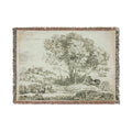 Claude Lorrain - The Goatherd | Woven Tapestry Blanket