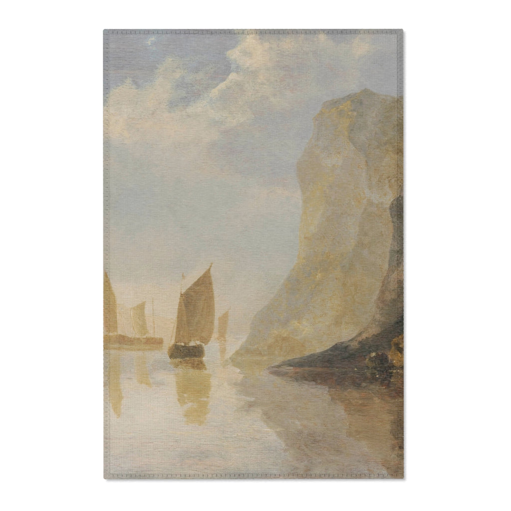 Aelbert Cuyp - View on the Rhine 61 cuyp 6608 | Area Rug