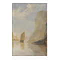 Aelbert Cuyp - View on the Rhine 61 cuyp 6608 | Area Rug