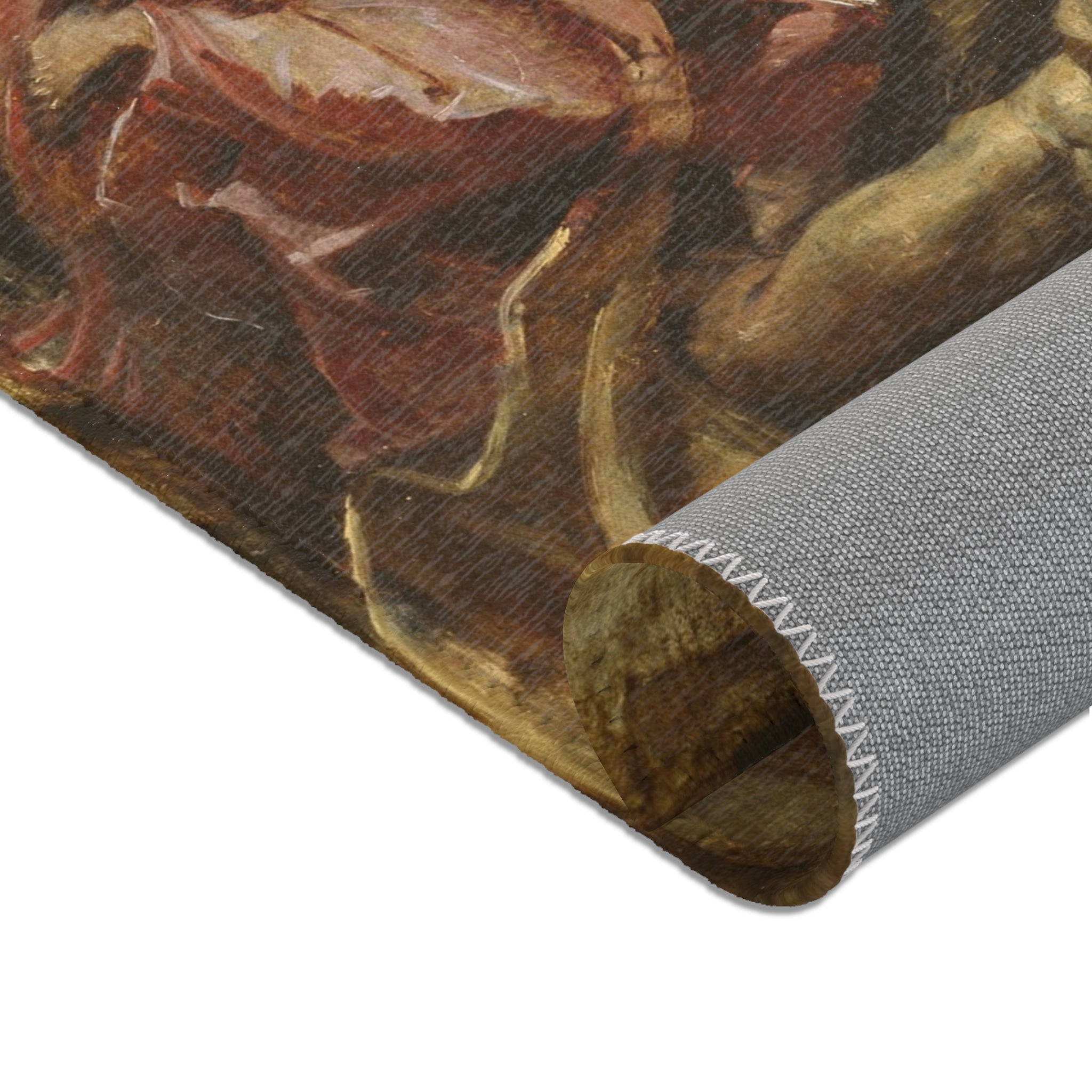 Peter Paul Rubens - The Capture of Samson | Area Rug