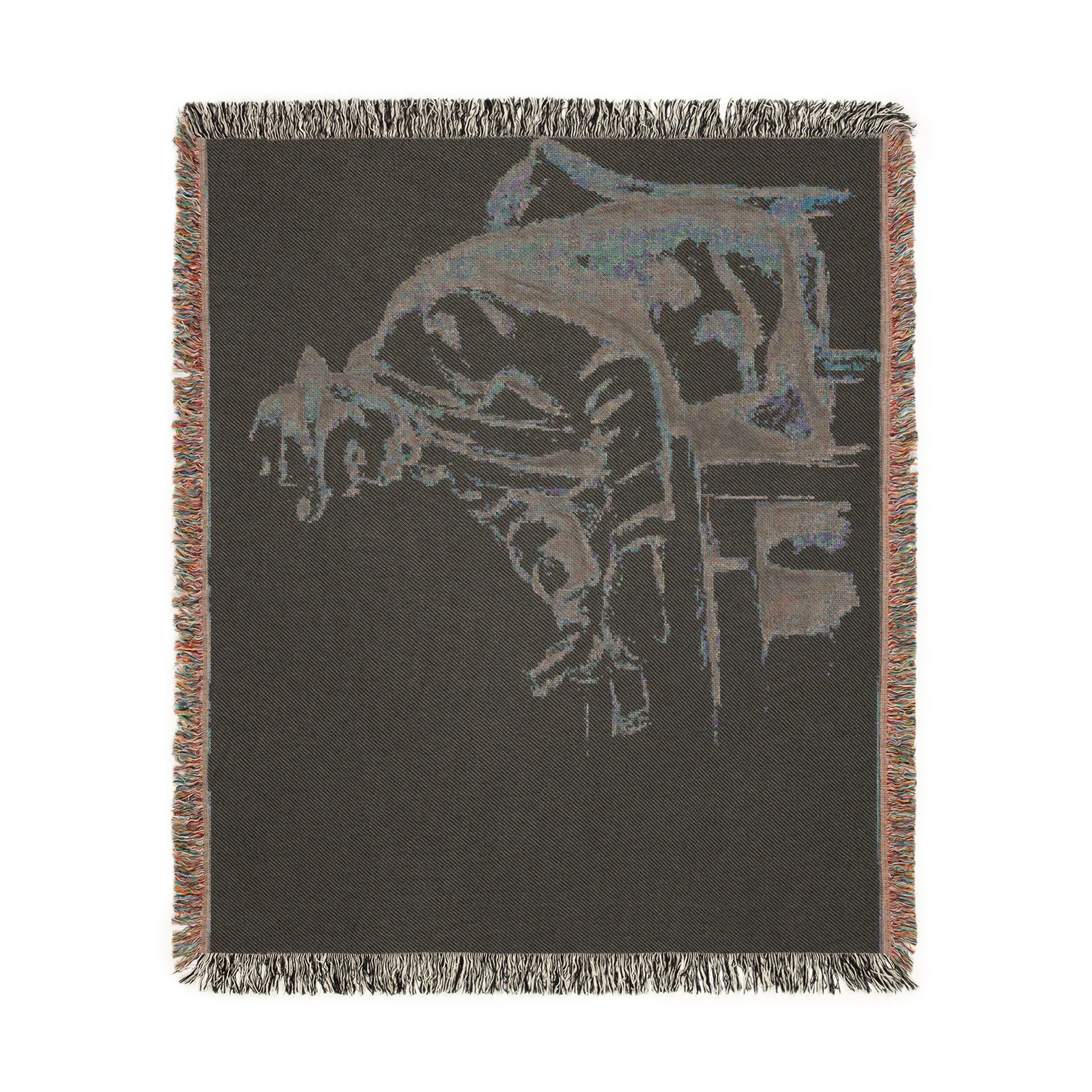 Paul Cezanne - A Study for the Card Players | Woven Tapestry Blanket