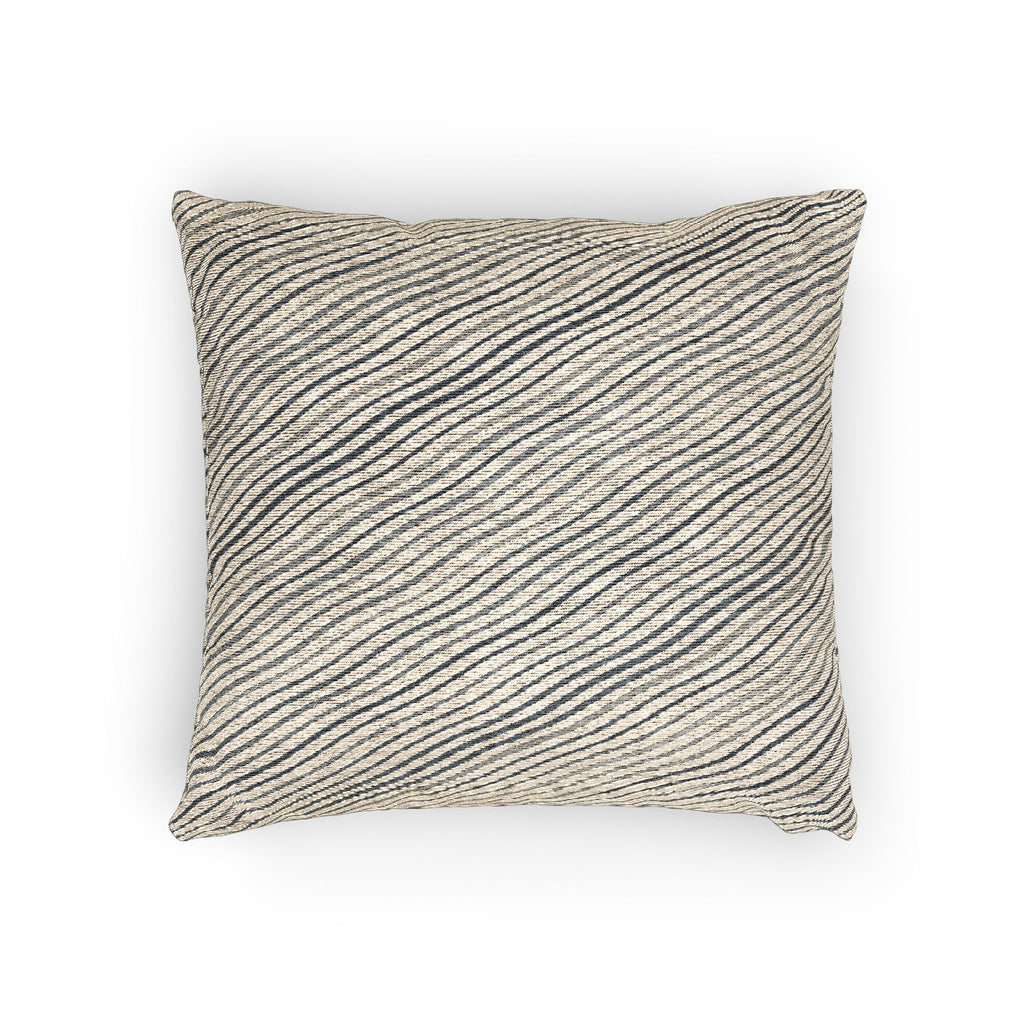 Inkwell Arashi Shibori Woven Pillow